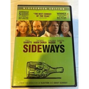Sideways - Widescreen Edition (2005, DVD) Sandra Oh Paul Giamatti